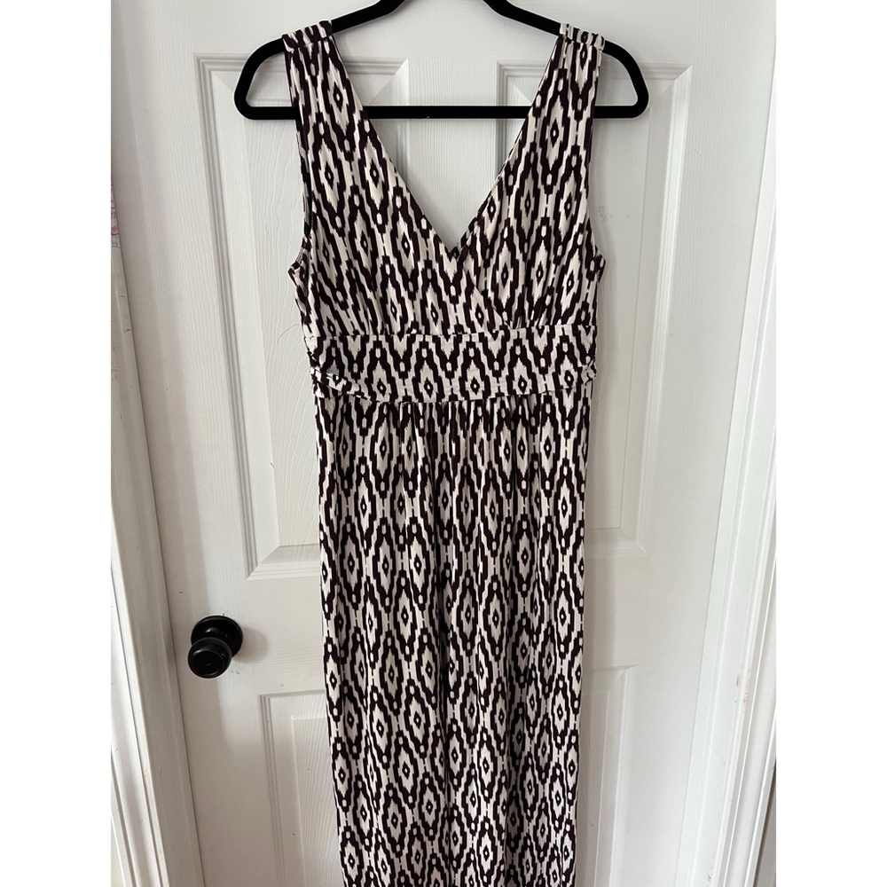 Ann Taylor Loft Sleeveless Maxi Dress